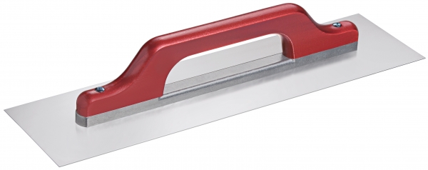 Schweizer Glättekelle 480x130x0,7mm gefast